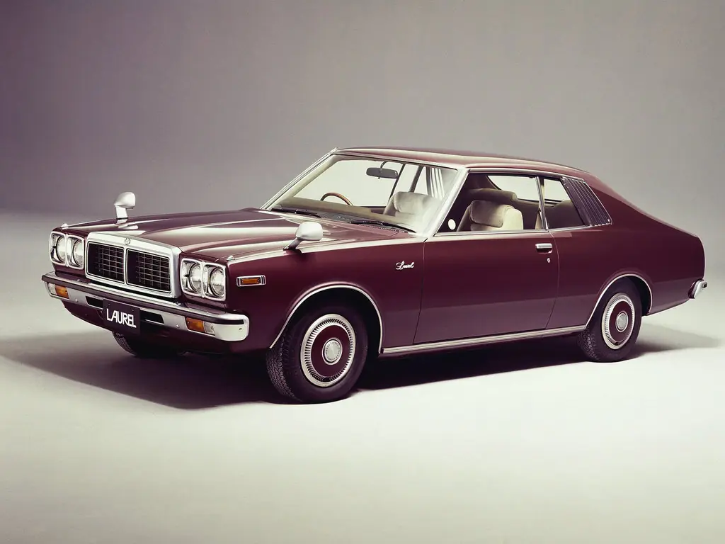 Nissan Laurel (KHC230, KNC230, KPC230) 3 поколение, купе (01.1977 - 10.1978)